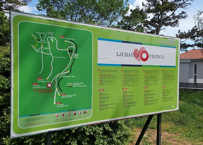 Rustikales Nur 80 Meter Zum Mit Meerblick, Waschmaschine, Klima Crikvenica